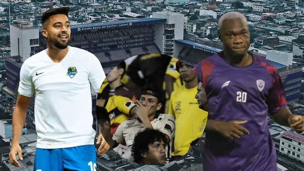 Cristhian Noboa no tardó ni un día y ya dejó mal parado a Felipe Caicedo