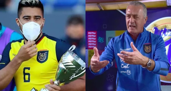 Cristhian Noboa se dio cuenta que la Selección Ecuatoriana está cerca de llegar al Mundial y le mandó un contundente mensaje a Gustavo Alfaro