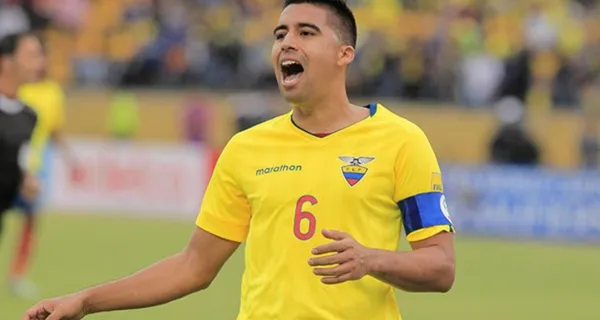 Cristhian Noboa no será tomado en cuenta para la Selección Ecuador, sin embargo ya da puntos de vista del Mundial