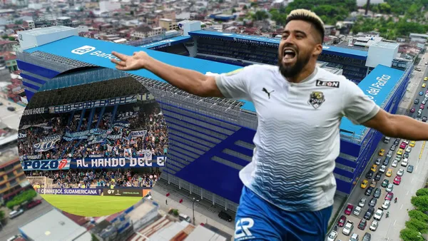 Cristhian Noboa ya fue presentado en Emelec y así le fue