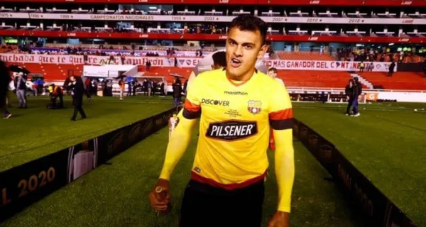 Cristian Colmán tiene nuevo equipo y es en Ecuador, de manera sorpresiva, para el 2023