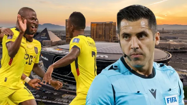 Cristian Garay y Selección Ecuatoriana (Foto tomada de: Copa América/Emol/La Tri)