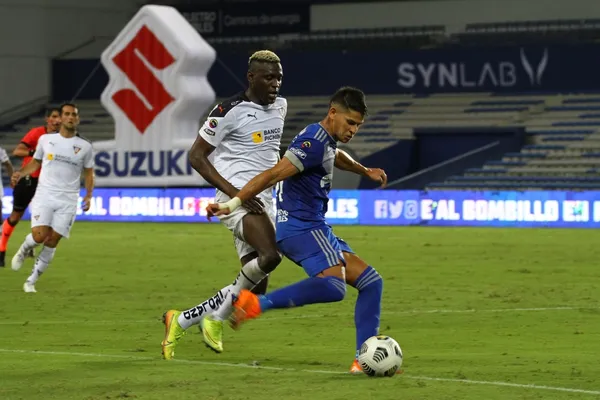 Cristian Martínez Borja bajó su rendimiento considerablemente en este 2021