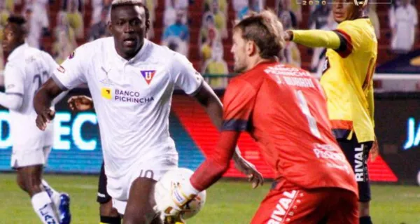 Cristian Martínez Borja falló el penal frente a Javier Burrai y Barcelona SC dio la vuelta olímpica. Hoy al colombiano le llegó el karma