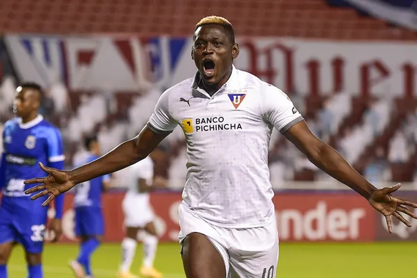 Cristian Martínez Borja no tuvo un buen partido ante Olmedo, ¿Cómo les fue a los delanteros de Barcelona SC y Emelec?