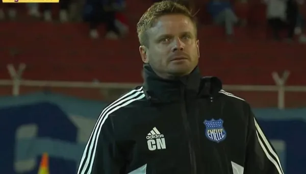 Cristian Nasuti entrenador de Emelec