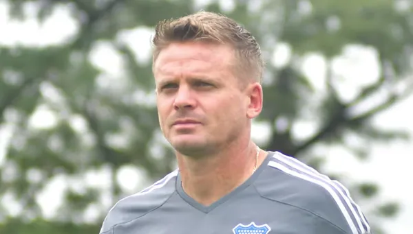 Cristian Nasuti entrenador de Emelec