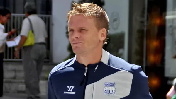 Cristian Nasuti entrenador interino de Emelec