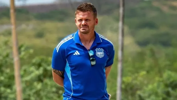 Cristian Nasuti entrenador interino de Emelec