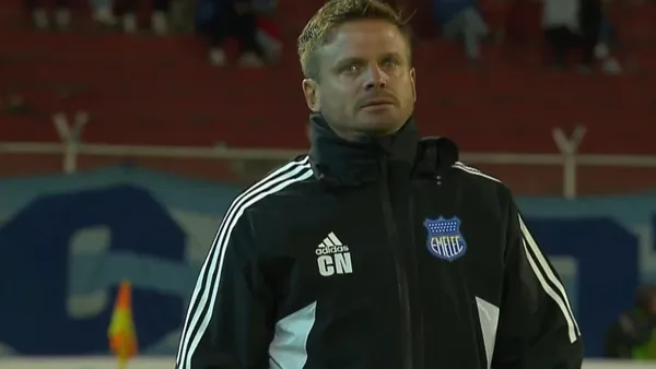 Cristian Nasuti entrenador interino de Emelec