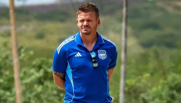 Cristian Nasuti entrenador interino de Emelec