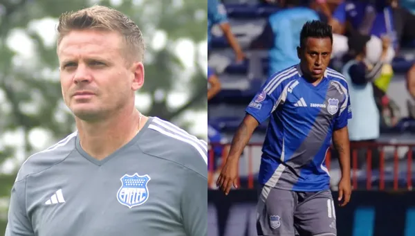 Cristian Nasuti y Christian Cueva