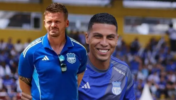 Cristian Nasuti y Fernando León