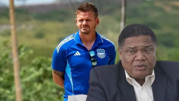 Cristian Nasuti y Jorge Guzmán