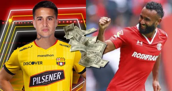 Cristian Ortiz es uno de los mejores fichajes de Barcelona SC pero no pidió el mismo salario que Jordan Sierra que se va alejando como opción