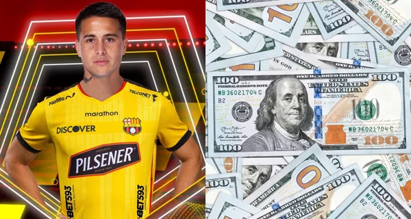 Cristian Ortíz fue oficializado como nuevo refuerzo de Barcelona SC y mira el salario que le espera en el equipo