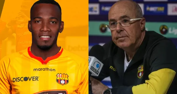 Cristian Penilla ya estaba fuera de Barcelona SC, incluso buscando nuevo equipo, pero lo confirmaron para la Segunda Etapa