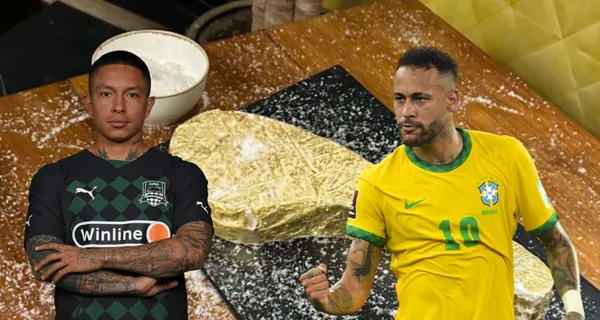 Cristian Ramírez comió carne con oro en Dubai, mira lo que cuesta