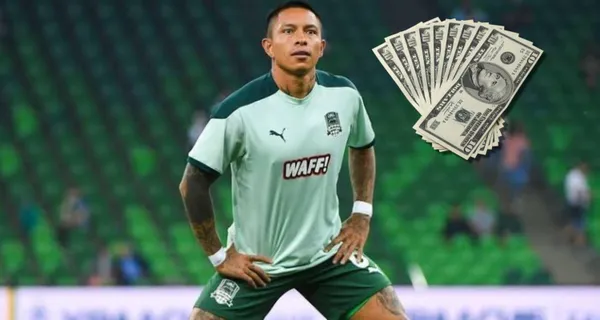 Cristian Ramírez podría tener un nuevo equipo pero no con el mismo salario que en Krasnodar