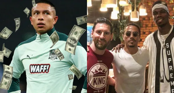 Cristian Ramírez que es recordado por dar la espalda a la Selección Ecuador tuvo unas vacaciones como Lionel Messi