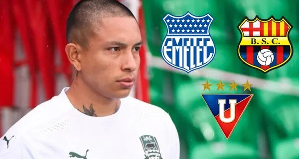 Cristian Ramírez terminó su contrato en Rusia, debido a los conflictos bélicos, y es agente libre ¿Dónde podría jugar en Ecuador?