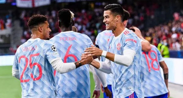 Cristiano Ronaldo anotó pero sirvió de poco porque Manchester United pedió ante Young Boys en la primera fecha de la Champions League. La expulsión de Aaron Wan-Bissaka lo cambió todo