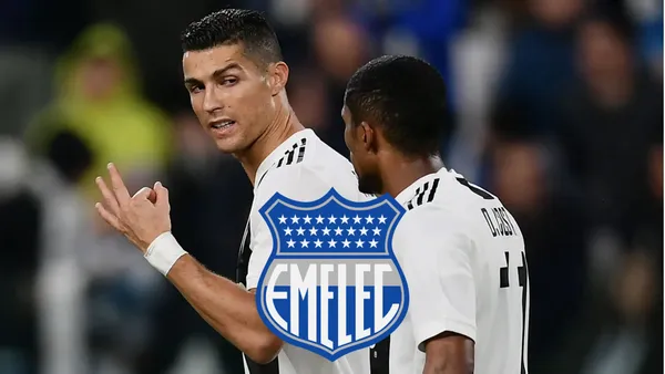 Cristiano Ronaldo-Emelec / Foto: Infobae