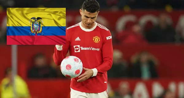 Cristiano Ronaldo jugó ante un ecuatoriano y no lo pudo pasar