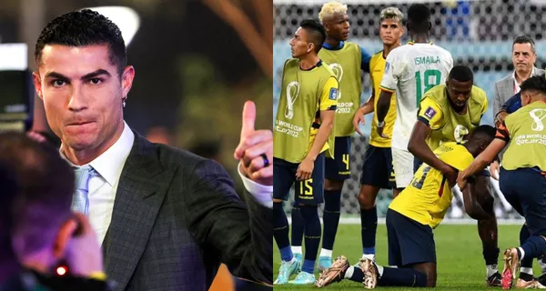 Cristiano Ronaldo lanzó una picante frase, demostrando su soberbia en rueda de prensa e hizo acuerdo a este jugador ecuatoriano