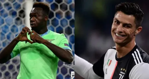 Cristiano Ronaldo le dio una leccion a Felipe Caicedo que no juega en Italia