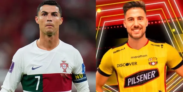 Cristiano Ronaldo le dio una lección a los nuevos fichajes de Barcelona SC