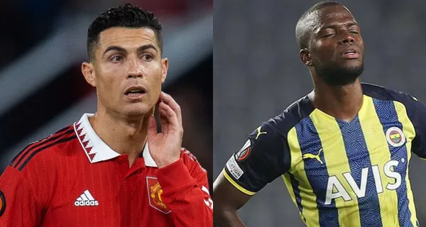 Cristiano Ronaldo le dio una noticia que seguramente no le agradará al delantero ecuatoriano, Enner Valencia