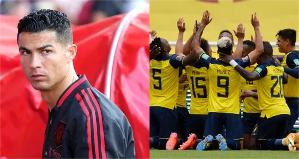 Cristiano Ronaldo le puede afectar a un jugador ecuatoriano, a tan pocos meses del Mundial de Qatar