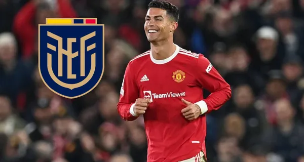 Cristiano Ronaldo que logró los 801 goles en su carrera, tuvo una anécdota con un ecuatoriano quien tras el partido le dio un regalo que no olvidará