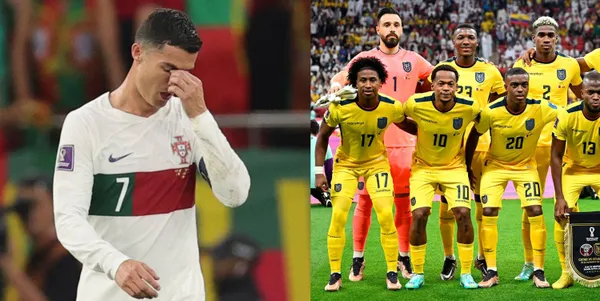 Cristiano Ronaldo quedó eliminado del Mundial de Qatar