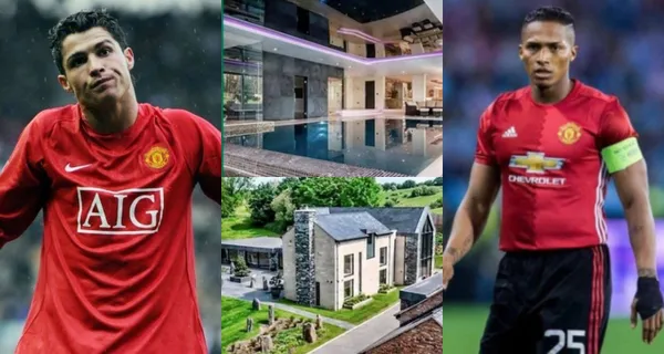 Cristiano Ronaldo regresó al Manchester United donde tiene un nuevo domicilio. El ecuatoriano Antonio Valencia también vivió por largo tiempo en Manchester donde adquirió su vivienda