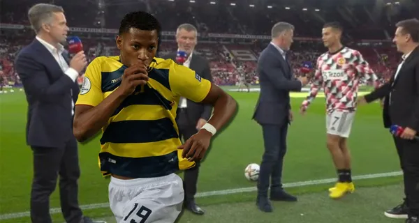 Cristiano Ronaldo no saludó a un periodista que lo ha criticado, pero Gonzalo Plata le dio una lección de humildad