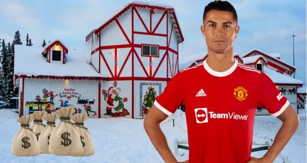 Cristiano Ronaldo sorprendió a su familia con el mejor regalo de navidad.Georgina Rodríguez y sus 4 hijos tuvieron unas vacaciones de lujo