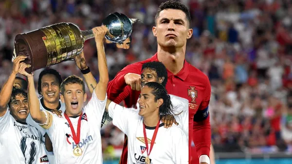 Cristiano Ronaldo t Liga de Quito campeón