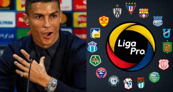 Cristiano Ronaldo tiene relojes de lujo, valorados en millones de dólares, y tiene el precio de un equipo ecuatoriano
