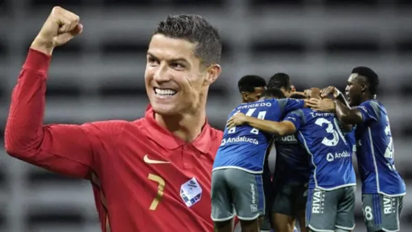 Cristiano Ronaldo y Emelec
