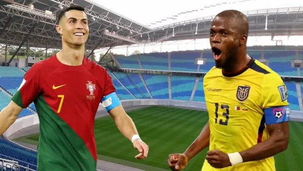 Cristiano Ronaldo y Enner Valencia (Foto tomada de: Tripadvisor/Primicias/Invictos)