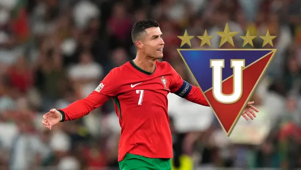 Cristiano Ronaldo y Liga de Quito