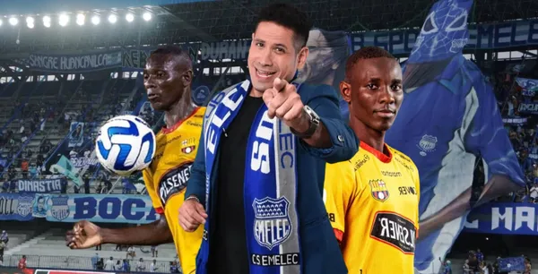 CS Emelec está armando un equipazo para la temporada 2024