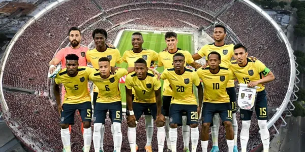 Cuando entrenara Ecuador en Argentina