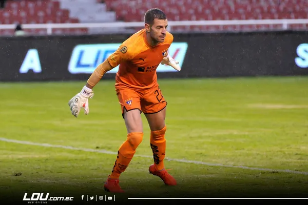 Cuando llegó a Liga de Quito