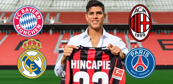 Cuando Piero Hincapié jugaba en Talleres recibió la oferta de 4 de los equipos más grandes del mundo