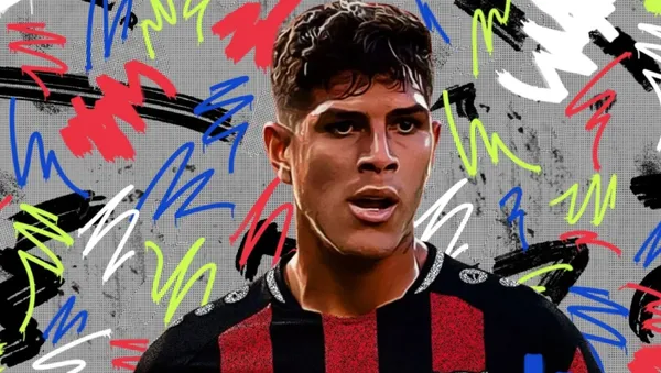 Cuando Piero Hincapié tenía 12 años jugaba en el Azoguez, mira como lucía