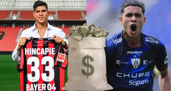 Cuando se vendió a Piero Hincapié estuvo por los 6 millones, pero Kendry Páez, con 15 años, vale muchos millones más