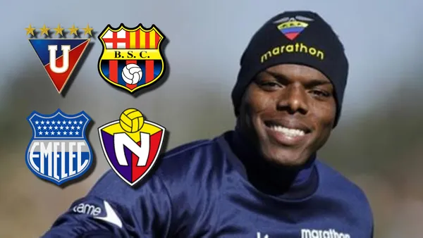 Cuchara Caicedo, ex defensor ecuatoriano / Foto: El Diario